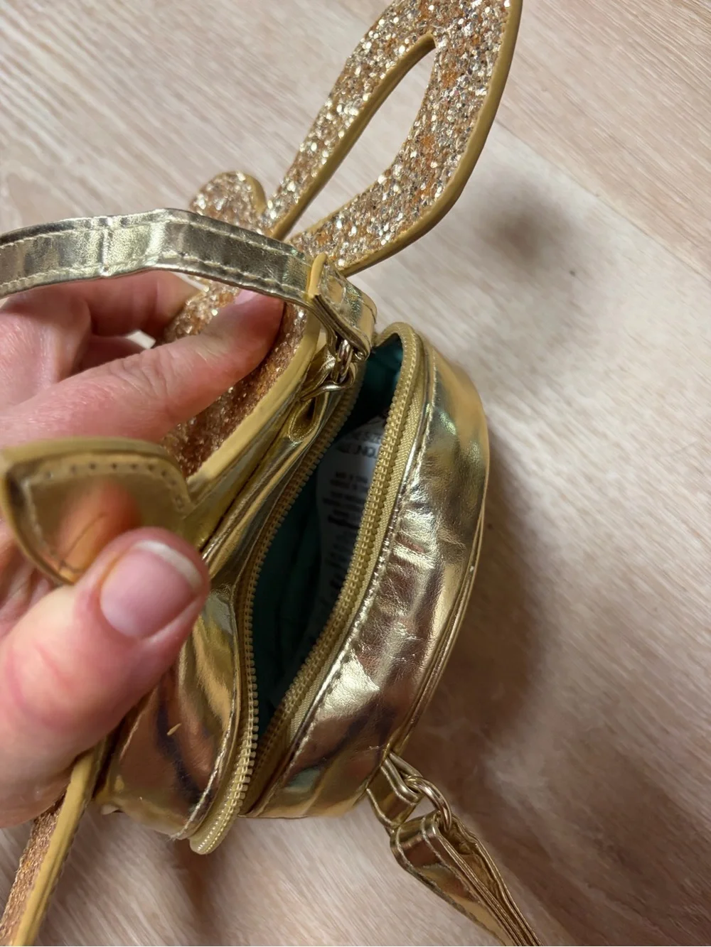 Girls Princess Jasmine Costume with Disney genie lamp purse